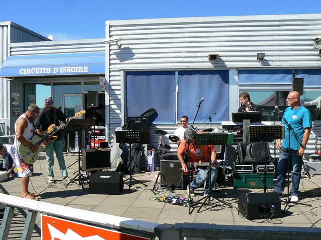 beauf improvise de sergio nageroni avec l'orchestre sur le roulage du 16 septembre 2012 circuit d'issoire volkanik endurance