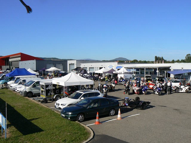 Volkanik endurance roulage paddock issoire 16 septembre 2012