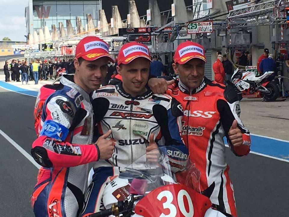 Guillaume mitault,kevin rousseau, sergio nangeroni