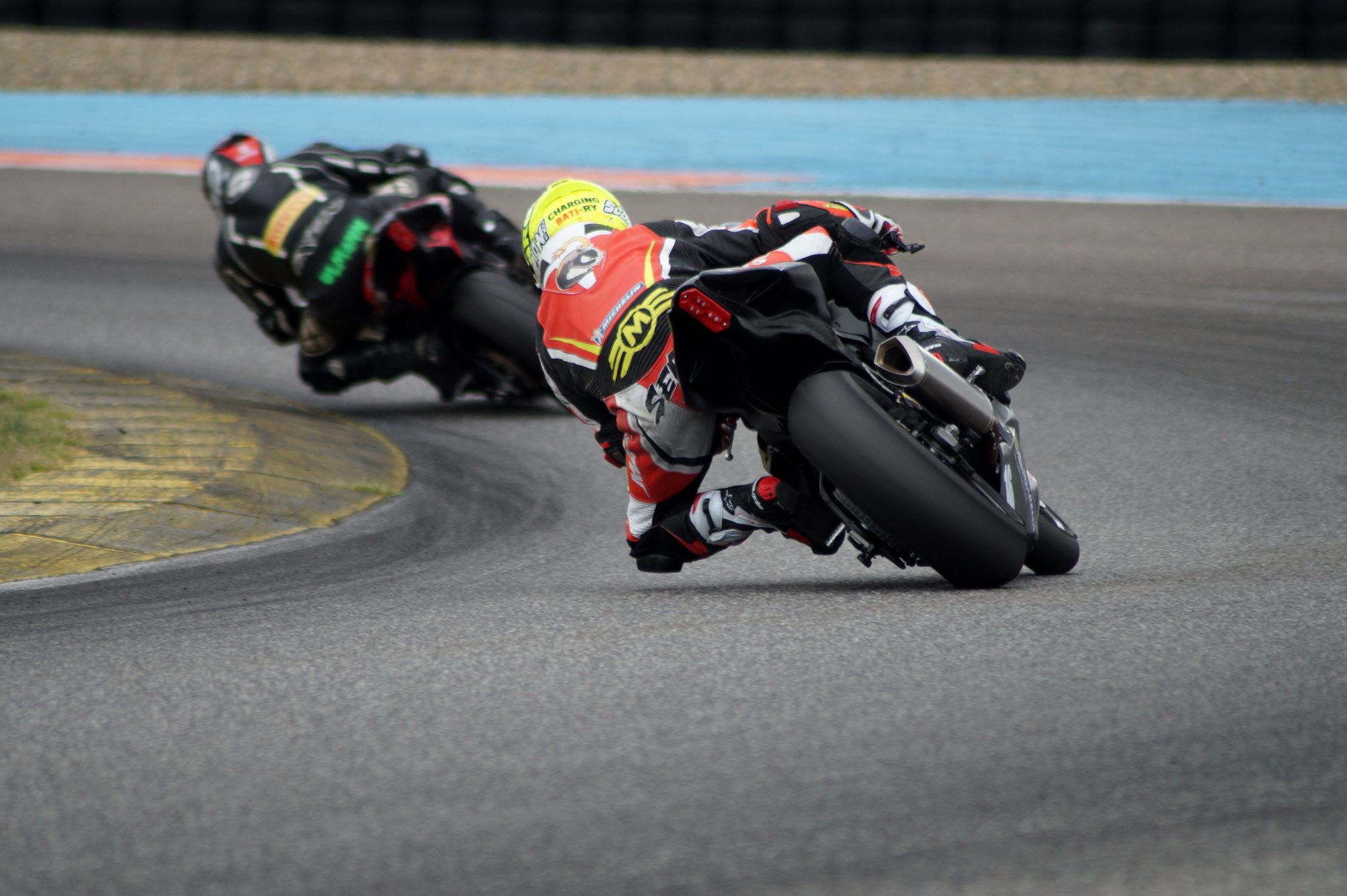 Sergio nangeroni circuit de pau en entrainements moto