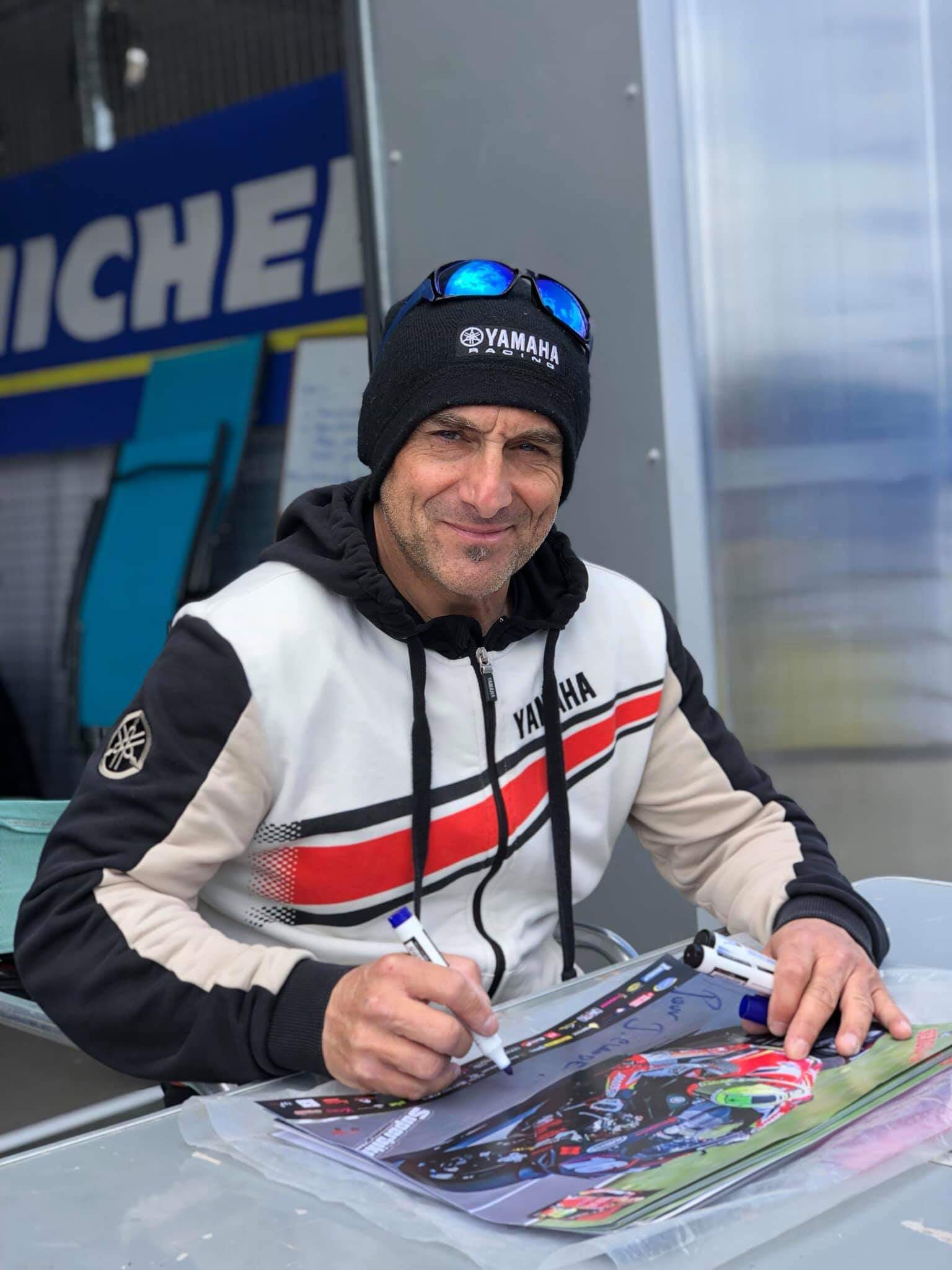 Sergio nangeroni au circuit nogaro fsbk 2019