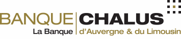 Logo banque chalus
