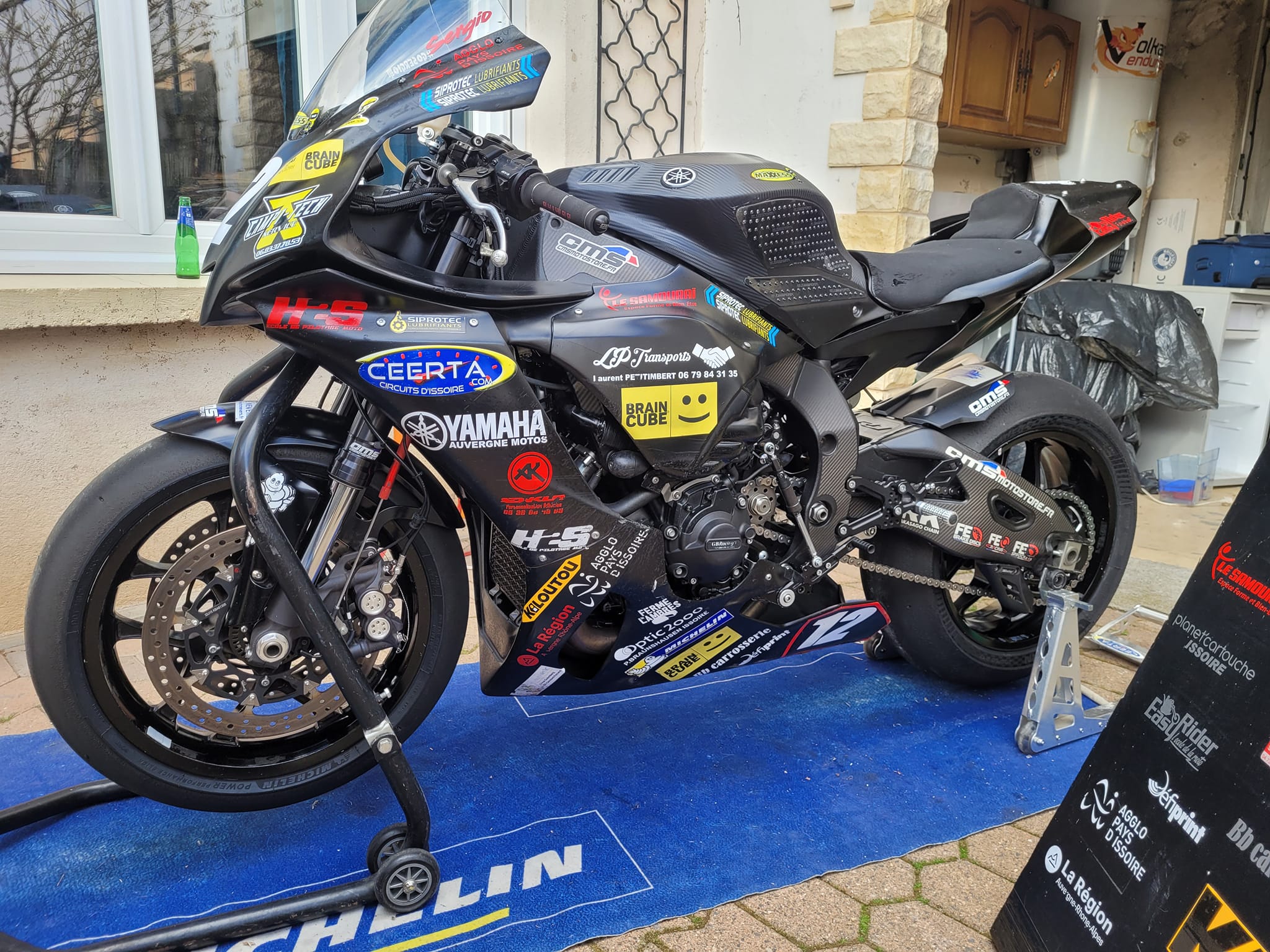 Yamaha R1 sergio nangeroni